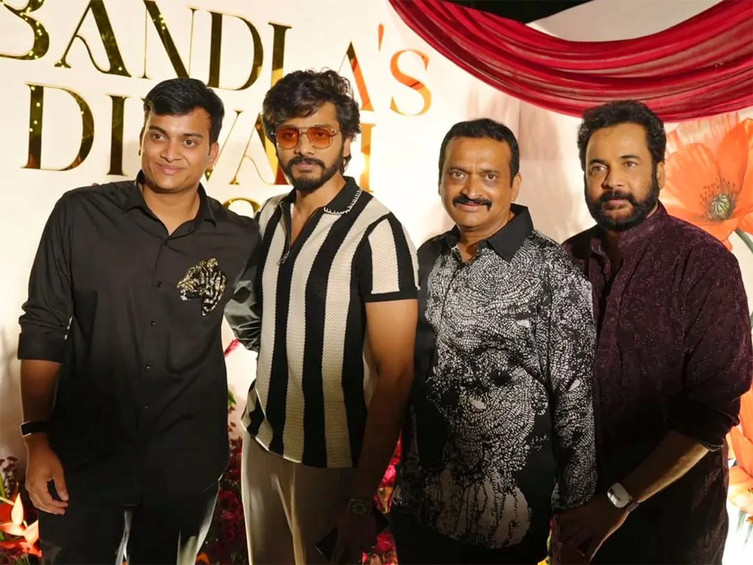 Bandla Ganesh Diwali Celebrations with Tollywood Celebrities