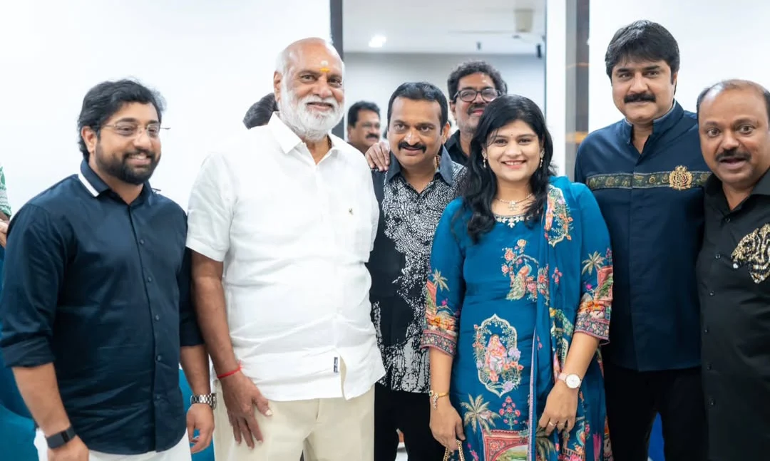 Bandla Ganesh Diwali Celebrations with Tollywood Celebrities