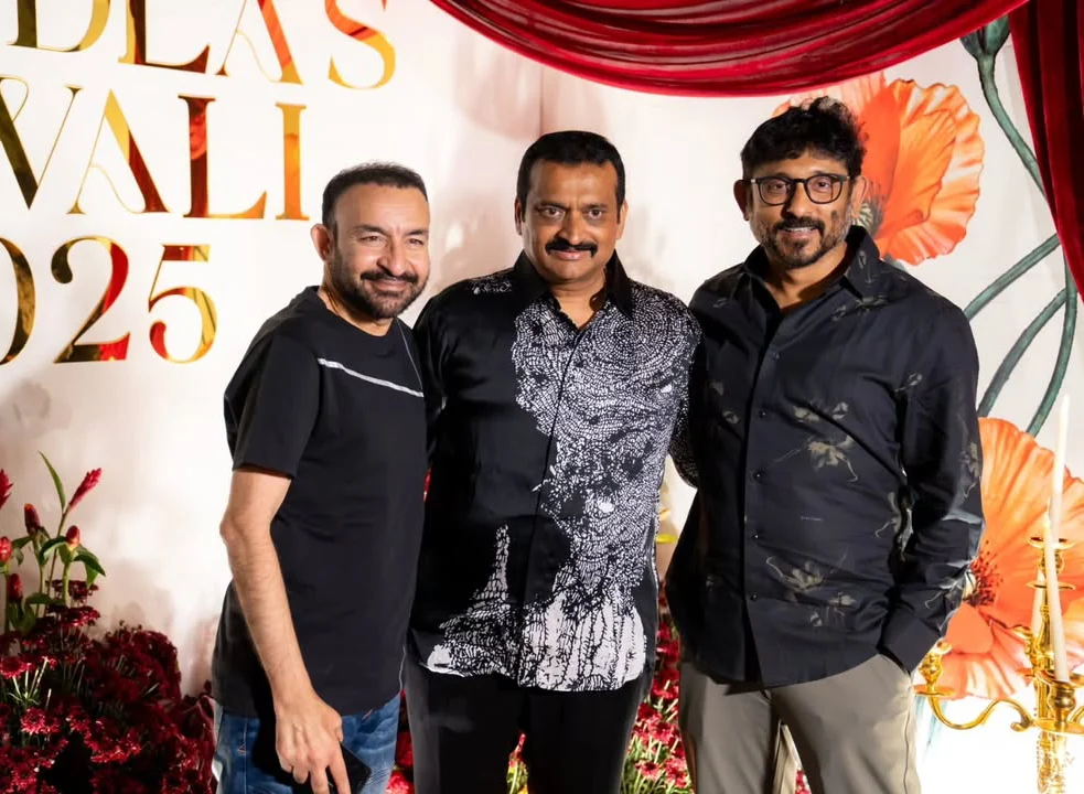 Bandla Ganesh Diwali Celebrations with Tollywood Celebrities