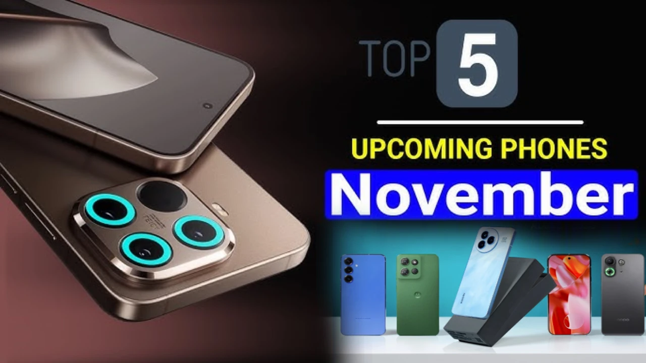 Best Upcoming Phones