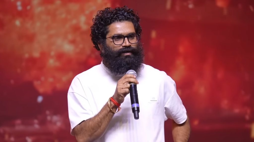 Bheems emotional comments about hero ravi teja