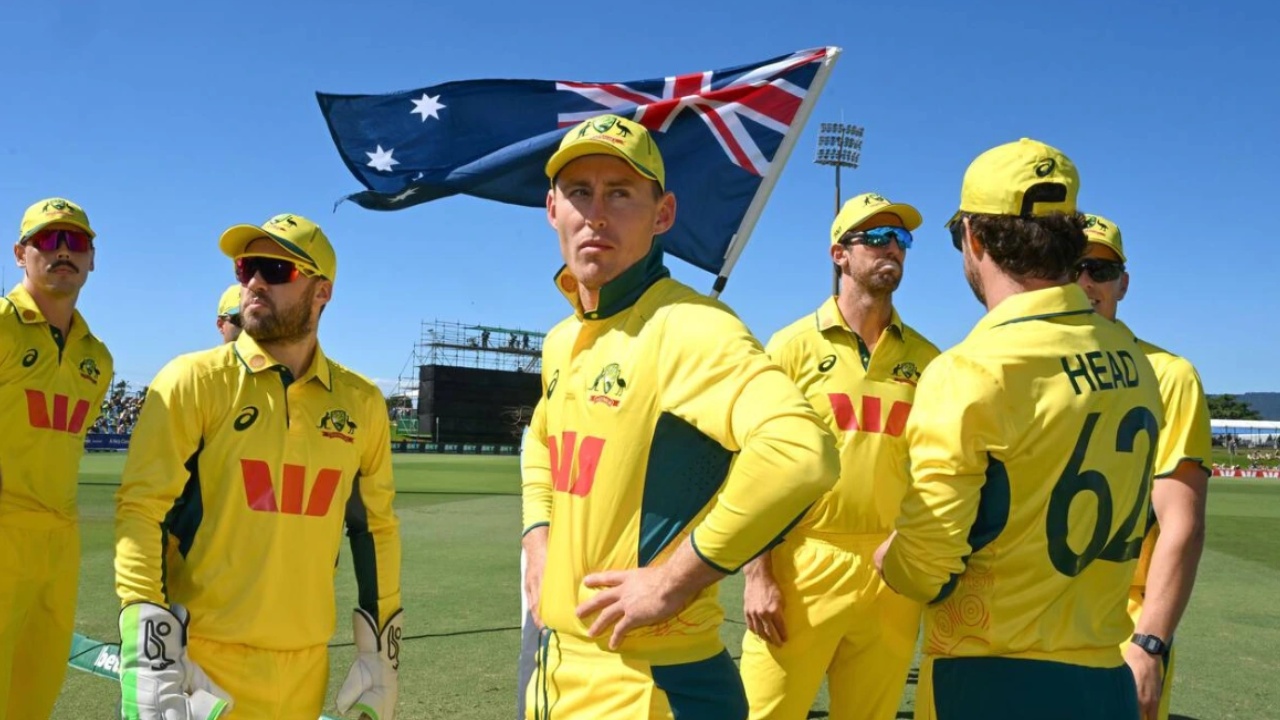 IND vs AUS : భార‌త్‌తో తొలి వ‌న్డే మ్యాచ్‌కు ముందు ఆస్ట్రేలియాకు భారీ షాక్..