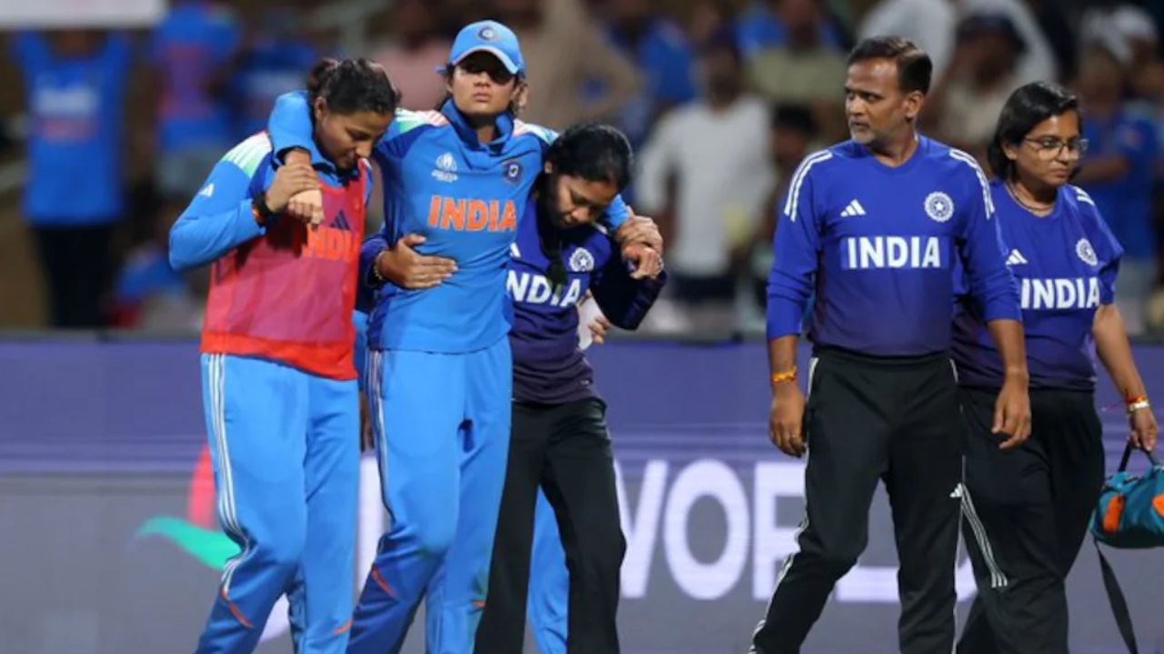 Womens World Cup 2025 : ఆసీస్తో సెమీస్ మ్యాచ్కు ముందు టీమ్ఇండియాకు భారీ షాక్.. Womens World Cup 2025 : ఆసీస్తో సెమీస్ మ్యాచ్కు ముందు టీమ్ఇండియాకు భారీ షాక్..