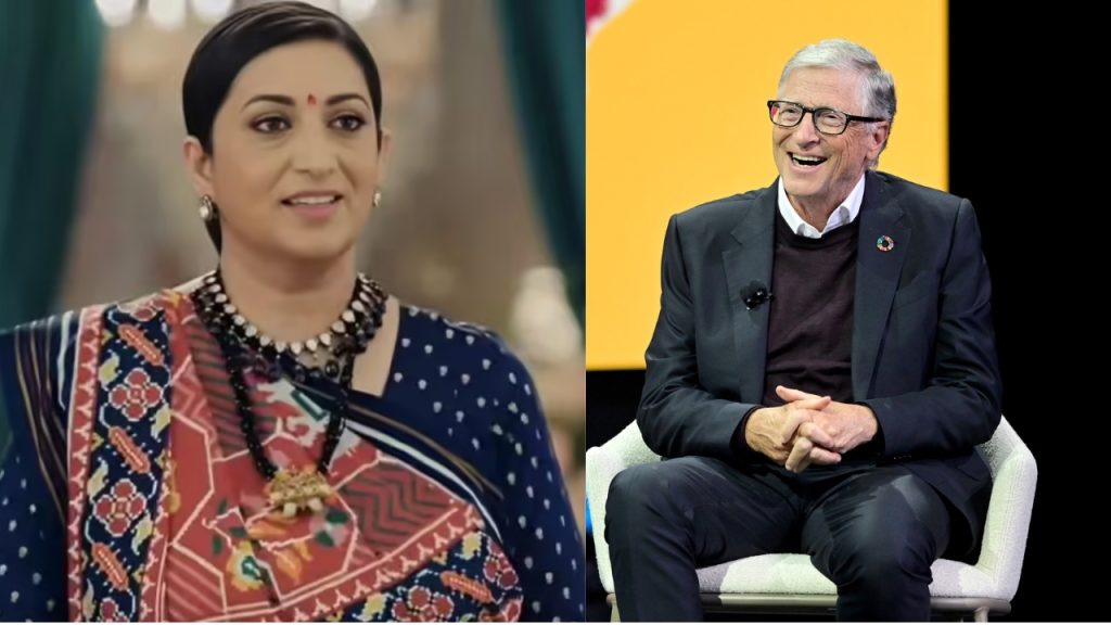 Bill Gates To Appear In Smriti Iranis Kyunki 2