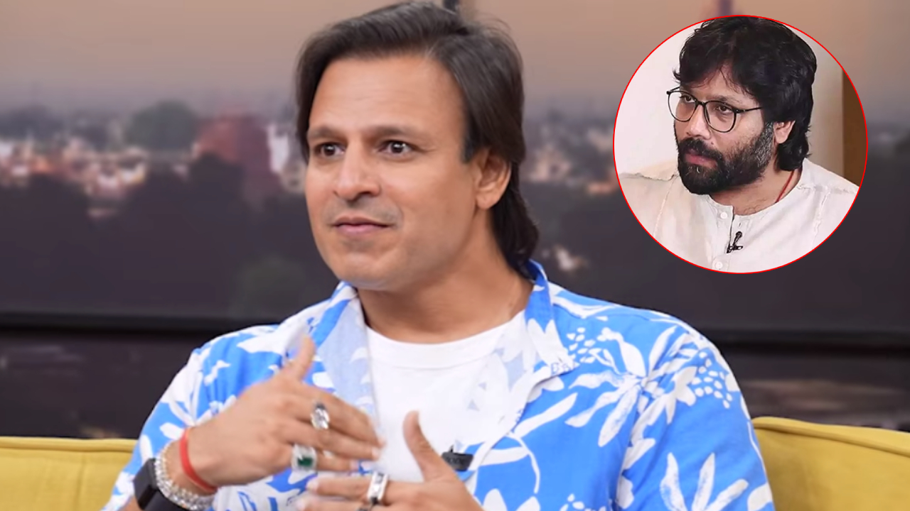 Vivek Oberoi: సందీప్ కి సినిమా అంటే పిచ్చి.. ఓ మై గాడ్ ఏం చెప్పాలి అతని గురించి.. స్పిరిట్ ఎలా ఉంటుందంటే.. Vivek Oberoi: సందీప్ కి సినిమా అంటే పిచ్చి.. ఓ మై గాడ్ ఏం చెప్పాలి అతని గురించి.. స్పిరిట్ ఎలా ఉంటుందంటే..