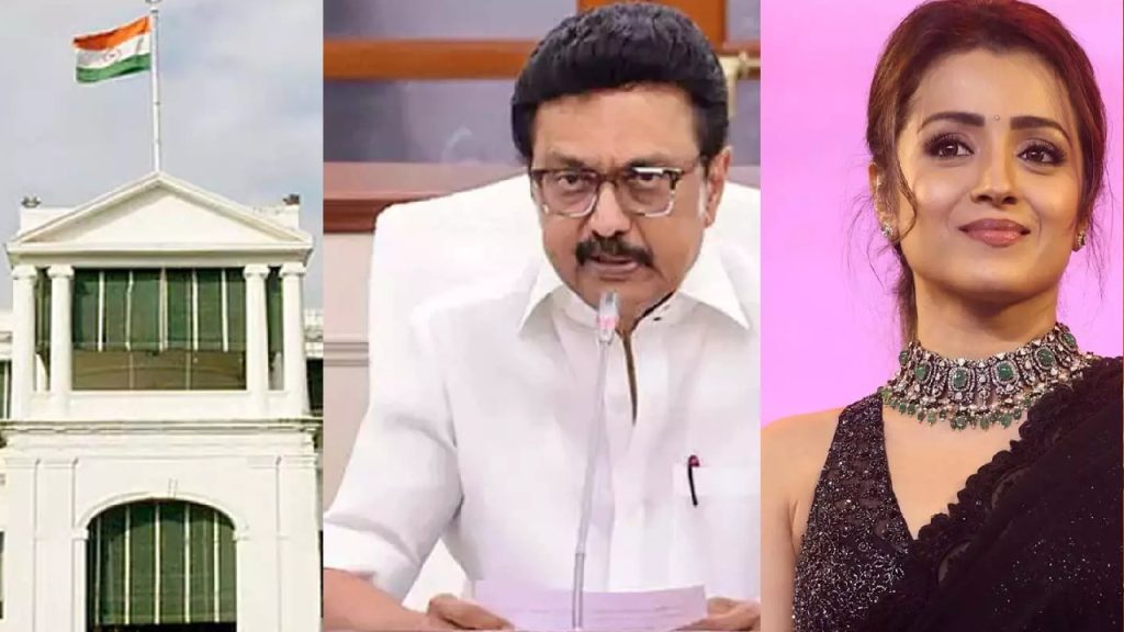Bomb threats to Tamil Nadu CM Stalin and heroine Trisha's homes