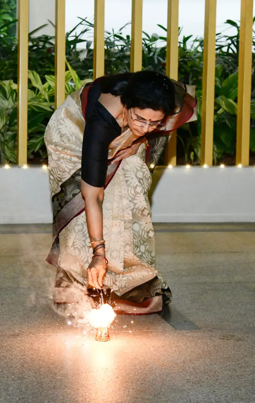 CM Chandrababu Deepavali Celebrations