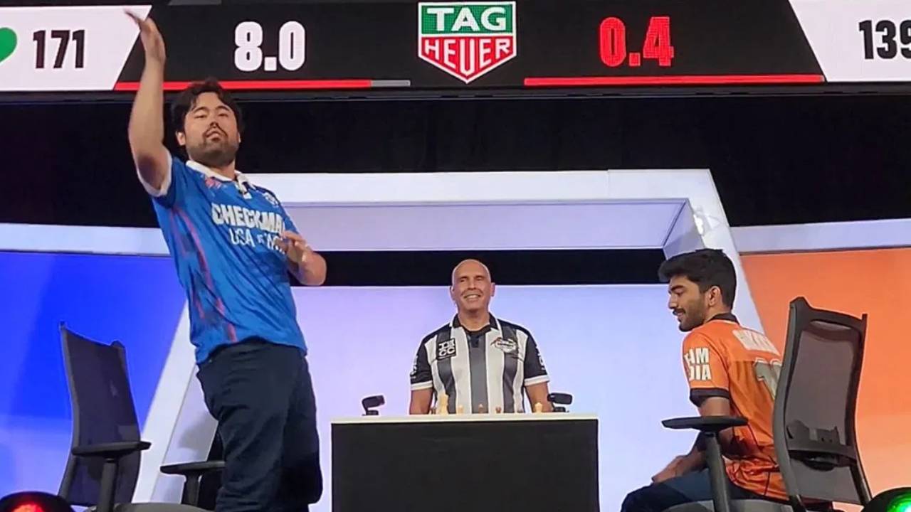 Hikaru Nakamura : గెలిచిన గర్వమా..! గుకేష్ ‘కింగ్’ను విసిరేశాడు.. ఇలా ఎందుకు చేశావని అడిగితే.. ? Hikaru Nakamura : గెలిచిన గర్వమా..! గుకేష్ ‘కింగ్’ను విసిరేశాడు.. ఇలా ఎందుకు చేశావని అడిగితే.. ?