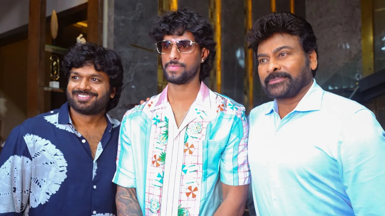 Chiranjeevi Honored Tilak Varma