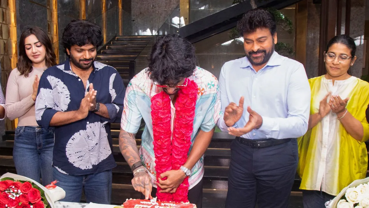 Chiranjeevi Honored Tilak Varma