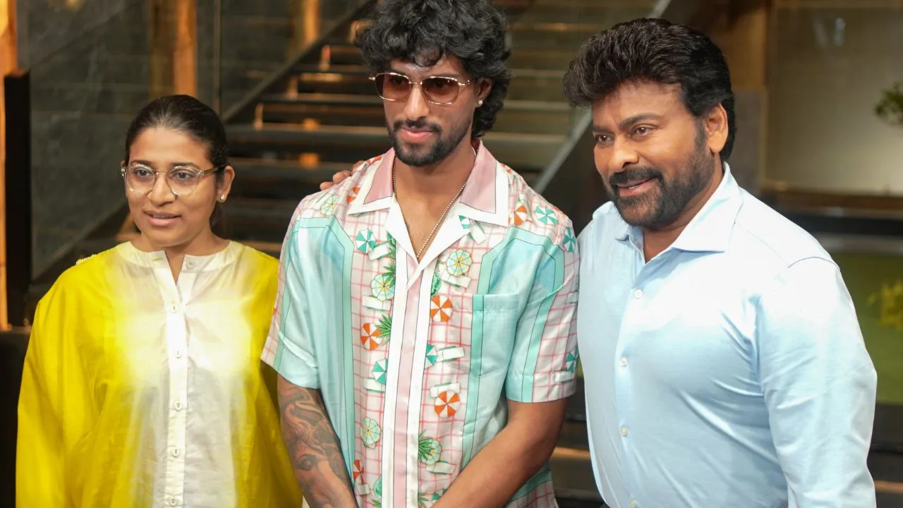 Chiranjeevi Honored Tilak Varma