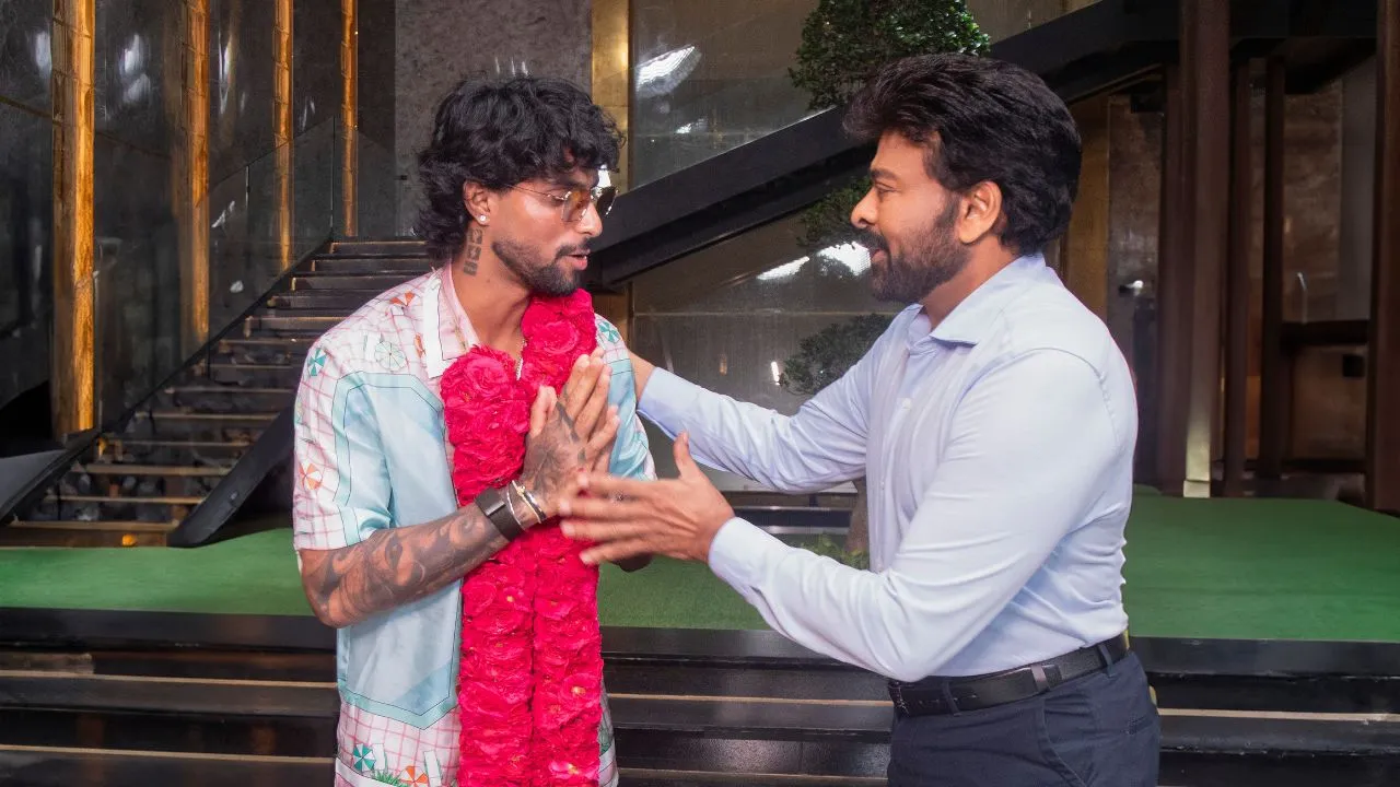 Chiranjeevi Honored Tilak Varma