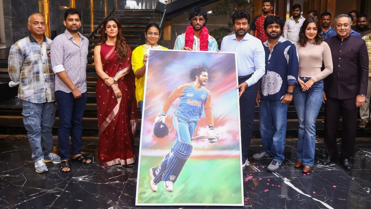 Chiranjeevi Honored Tilak Varma