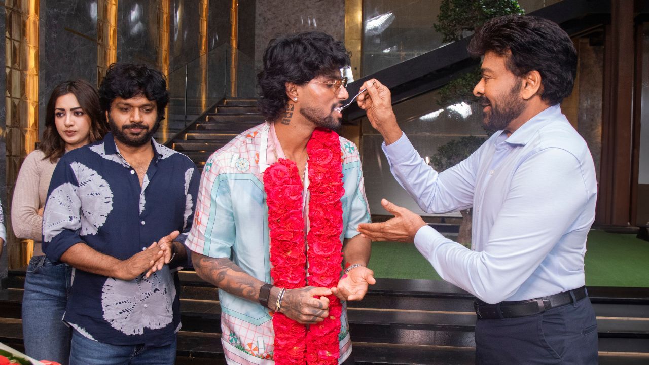 తిలక్ వర్మకు చిరంజీవి ఘన సన్మానం.. వైరల్ అవుతున్న ఫొటోలు.. ఎవరెవరు ఉన్నారంటే?