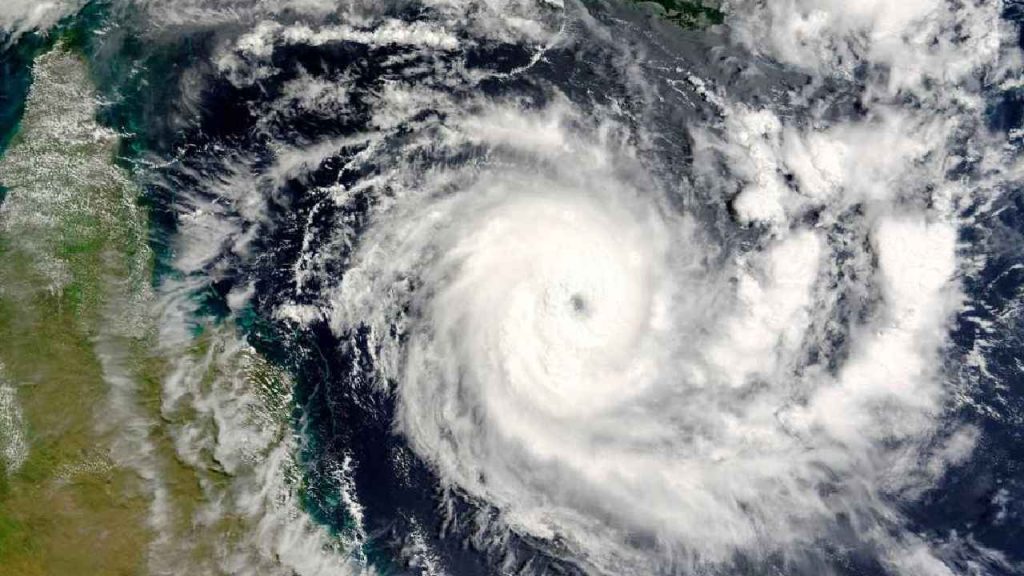 Cyclone Montha