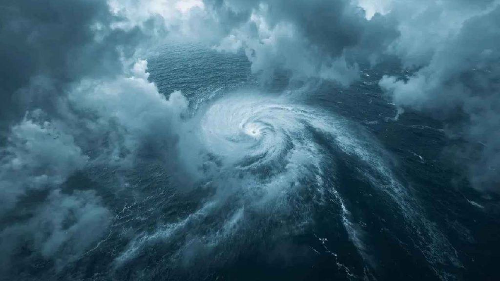 Cyclone Montha