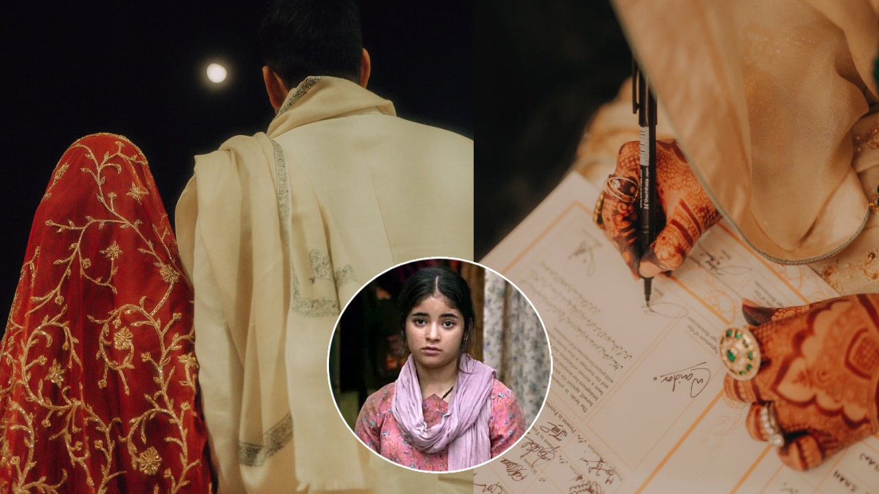 Zaira Wasim Marriage: పెళ్లి చేసుకున్న దంగల్ బ్యూటీ జైరా వసీమ్.. వరుడు ఎవరో తెలుసా? Zaira Wasim Marriage: పెళ్లి చేసుకున్న దంగల్ బ్యూటీ జైరా వసీమ్.. వరుడు ఎవరో తెలుసా?
