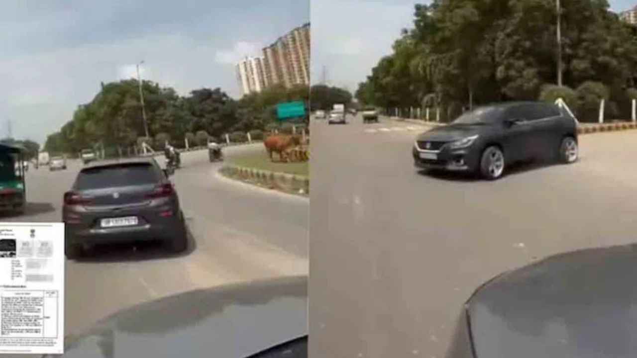 Dangerous Car Stunts: తిక్క కుదిరింది.. రద్దీ రోడ్డుపై కారుతో డేంజరస్ స్టంట్స్.. దిమ్మతిరిగిపోయే షాక్ ఇచ్చిన ట్రాఫిక్ పోలీసులు.. Dangerous Car Stunts: తిక్క కుదిరింది.. రద్దీ రోడ్డుపై కారుతో డేంజరస్ స్టంట్స్.. దిమ్మతిరిగిపోయే షాక్ ఇచ్చిన ట్రాఫిక్ పోలీసులు..