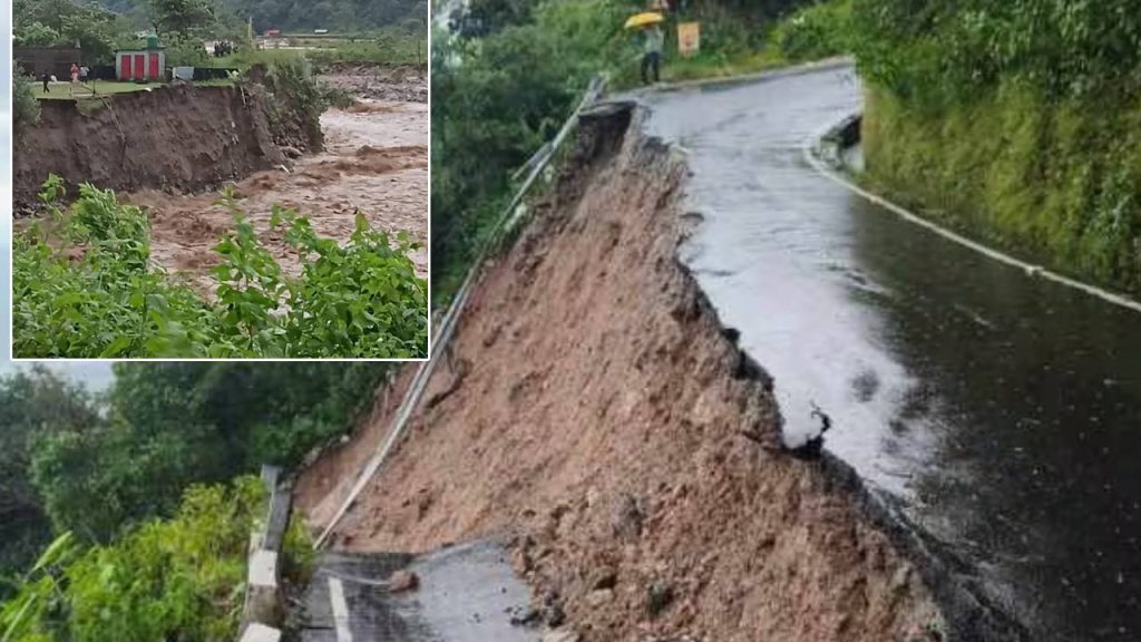 Darjeeling Landslides