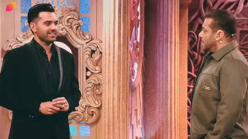 Deepak Chahar Spotted With Salman Khan In Bigg Boss
