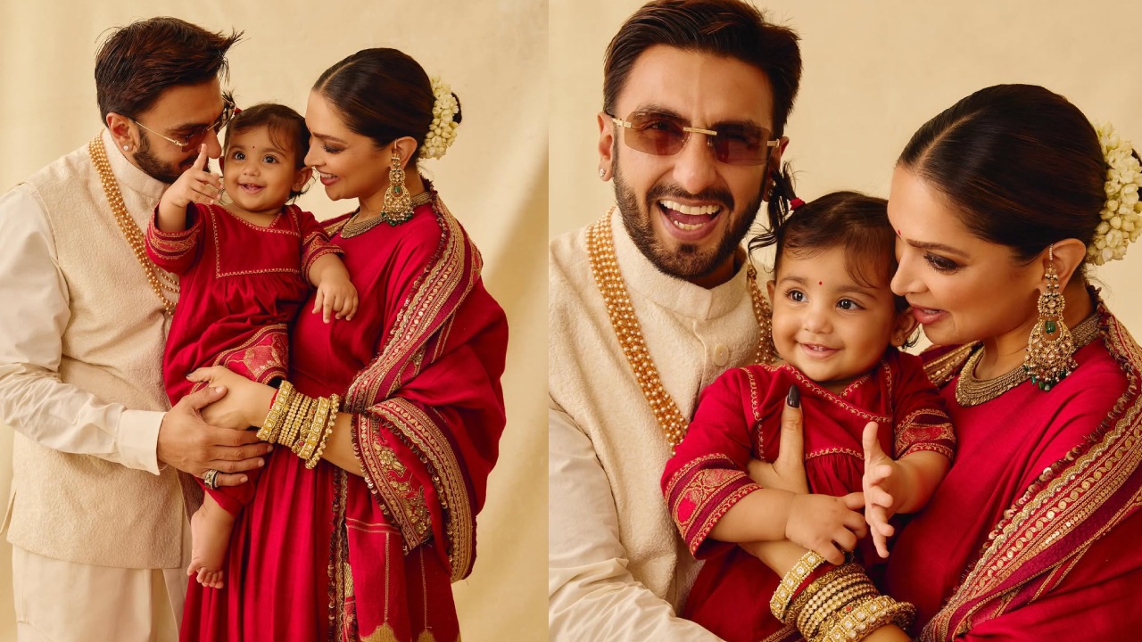 Deepika Ranveer : మొదటిసారి కూతురు ఫేస్ రివీల్ చేసిన దీపికా పదుకోన్ రణవీర్ సింగ్.. క్యూట్ ఫోటోలు వైరల్..