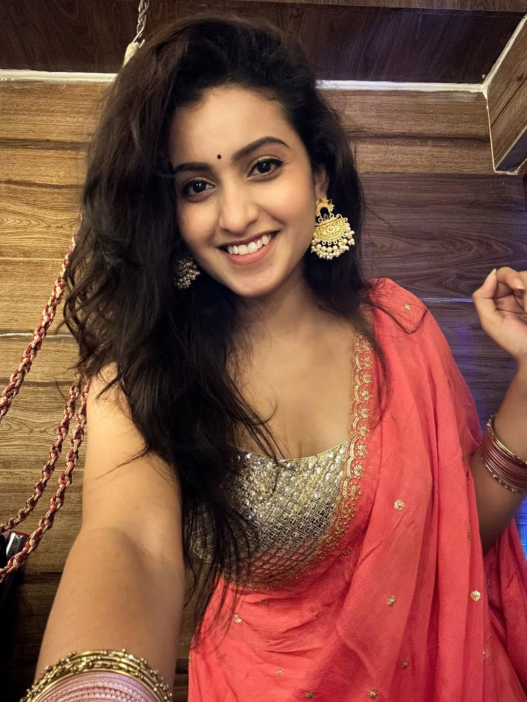 Deepika Pilli Cute Photos from Diwali Celebrations