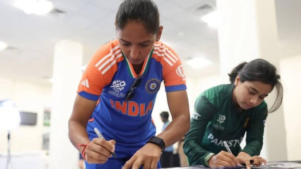 Devajit Saikia on handshakes with pakistan in womens world cup 2025