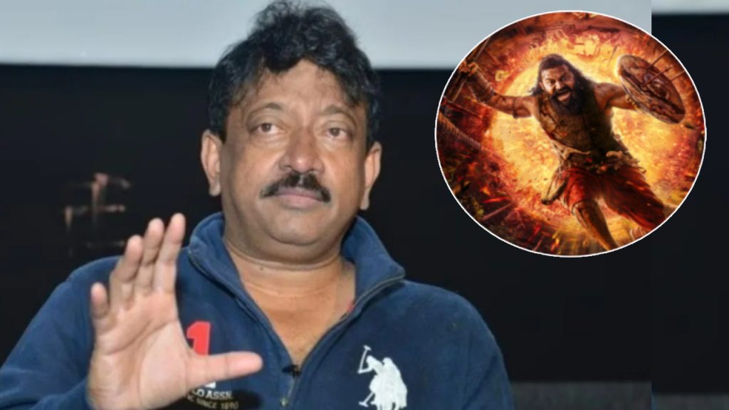 Director Ram Gopal Varma praises Kantara: Chapter 1