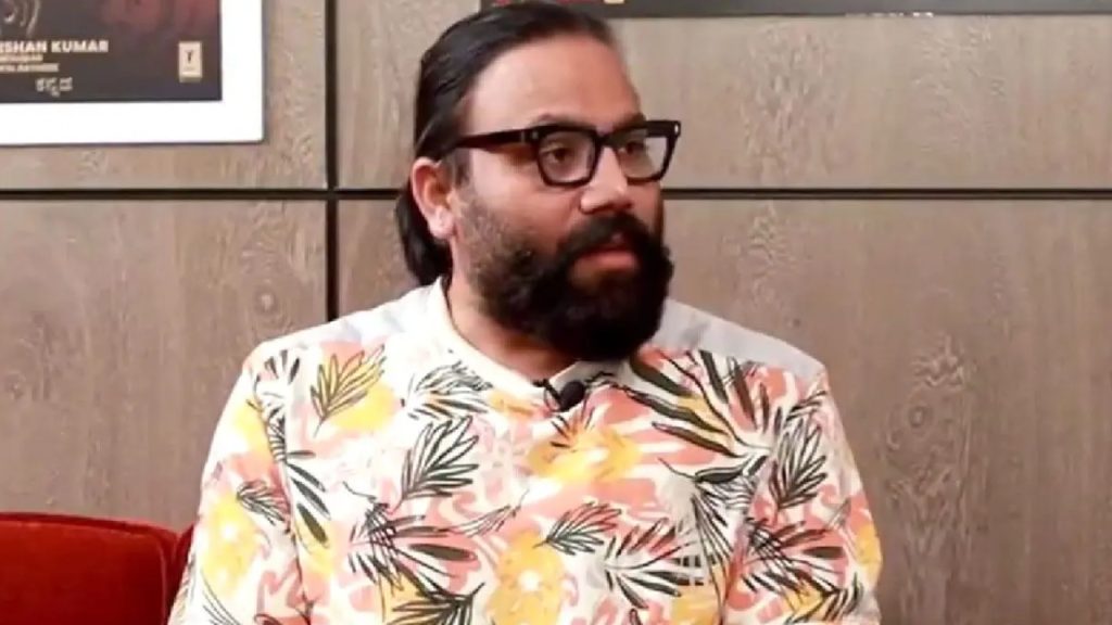 Director Sandeep Reddy Vanga talks about his first love