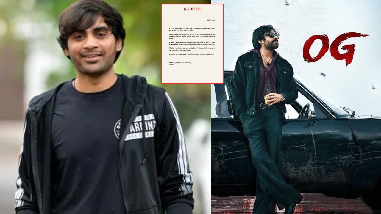 Sujeeth : చాలా మంది ఏదేదో మాట్లాడుతున్నారు.. సుజీత్ పోస్ట్ వైరల్.. Sujeeth : చాలా మంది ఏదేదో మాట్లాడుతున్నారు.. సుజీత్ పోస్ట్ వైరల్..