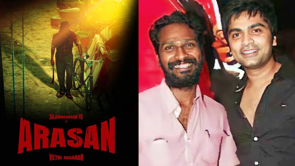 Director Vetrimaaran started the movie Arasan with hero Simbu