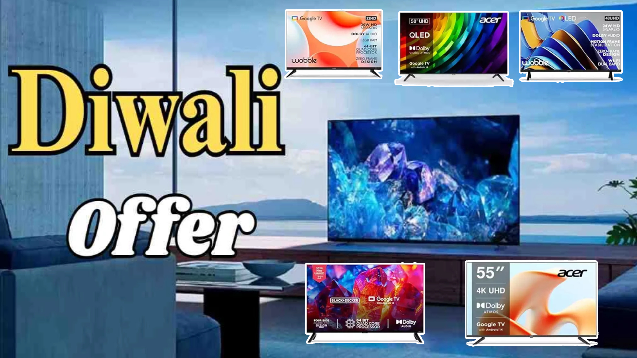 Diwali Deals : ఈ దీపావళికి కొత్త LED స్మార్ట్టీవీ తెచ్చుకోండి.. జస్ట్ రూ. 6వేల లోపు మాత్రమే.. అన్ని బ్రాండెడ్ టీవీలే..! Diwali Deals : ఈ దీపావళికి కొత్త LED స్మార్ట్టీవీ తెచ్చుకోండి.. జస్ట్ రూ. 6వేల లోపు మాత్రమే.. అన్ని బ్రాండెడ్ టీవీలే..!