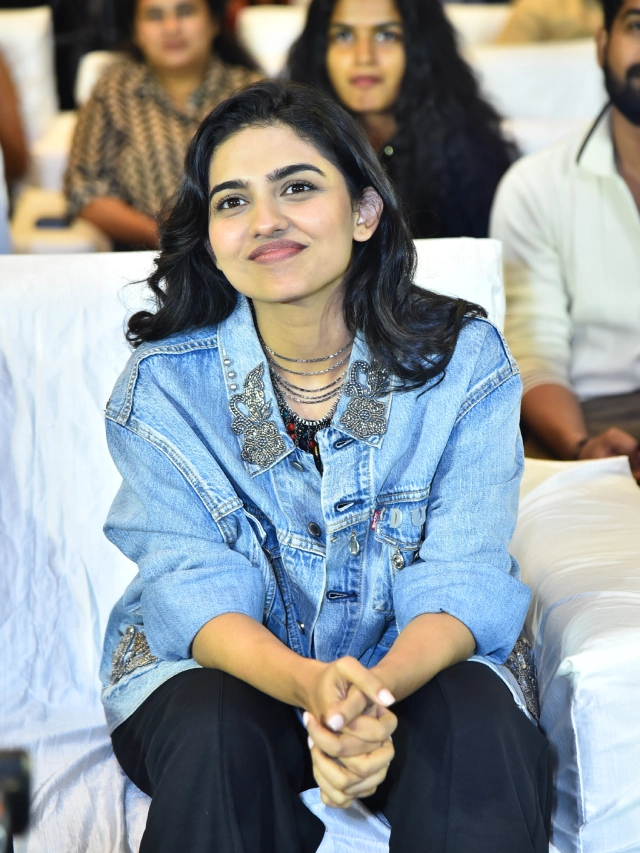 Pradeep Ranganathan Mamitha Baiju Dude Movie Pre Release Event