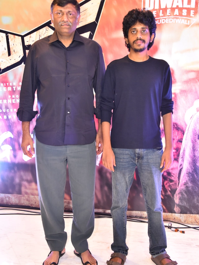 Pradeep Ranganathan Mamitha Baiju Dude Movie Pre Release Event