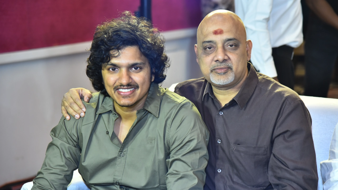 Pradeep Ranganathan Mamitha Baiju Dude Movie Pre Release Event