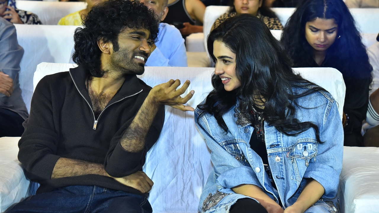 Pradeep Ranganathan Mamitha Baiju Dude Movie Pre Release Event