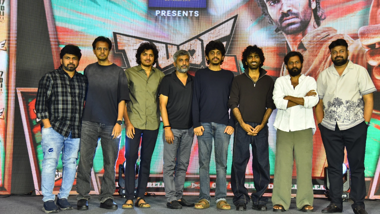 Pradeep Ranganathan Mamitha Baiju Dude Movie Pre Release Event