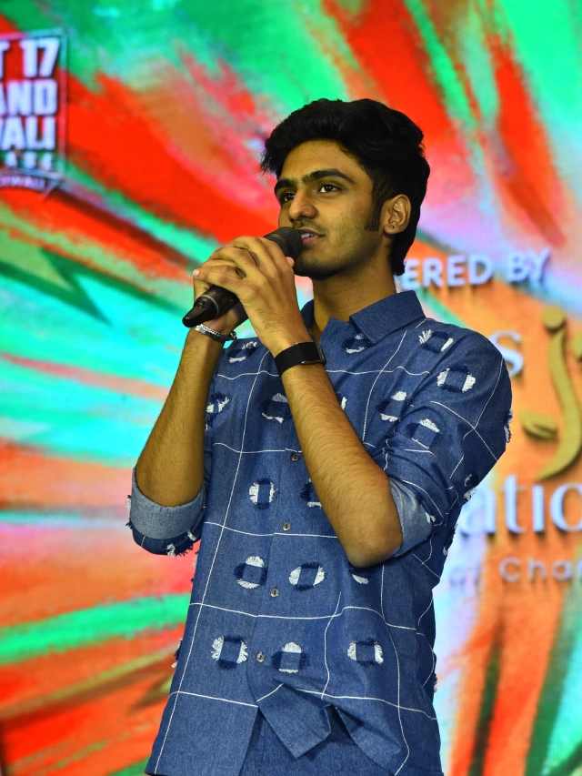 Pradeep Ranganathan Mamitha Baiju Dude Movie Pre Release Event