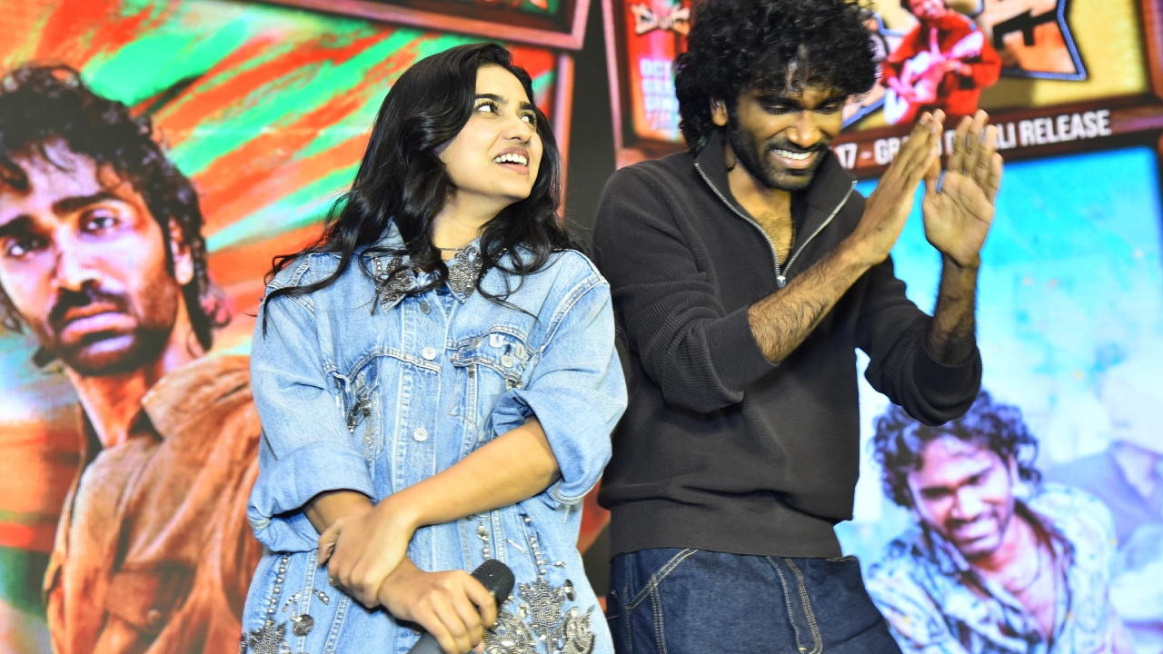 Pradeep Ranganathan Mamitha Baiju Dude Movie Pre Release Event