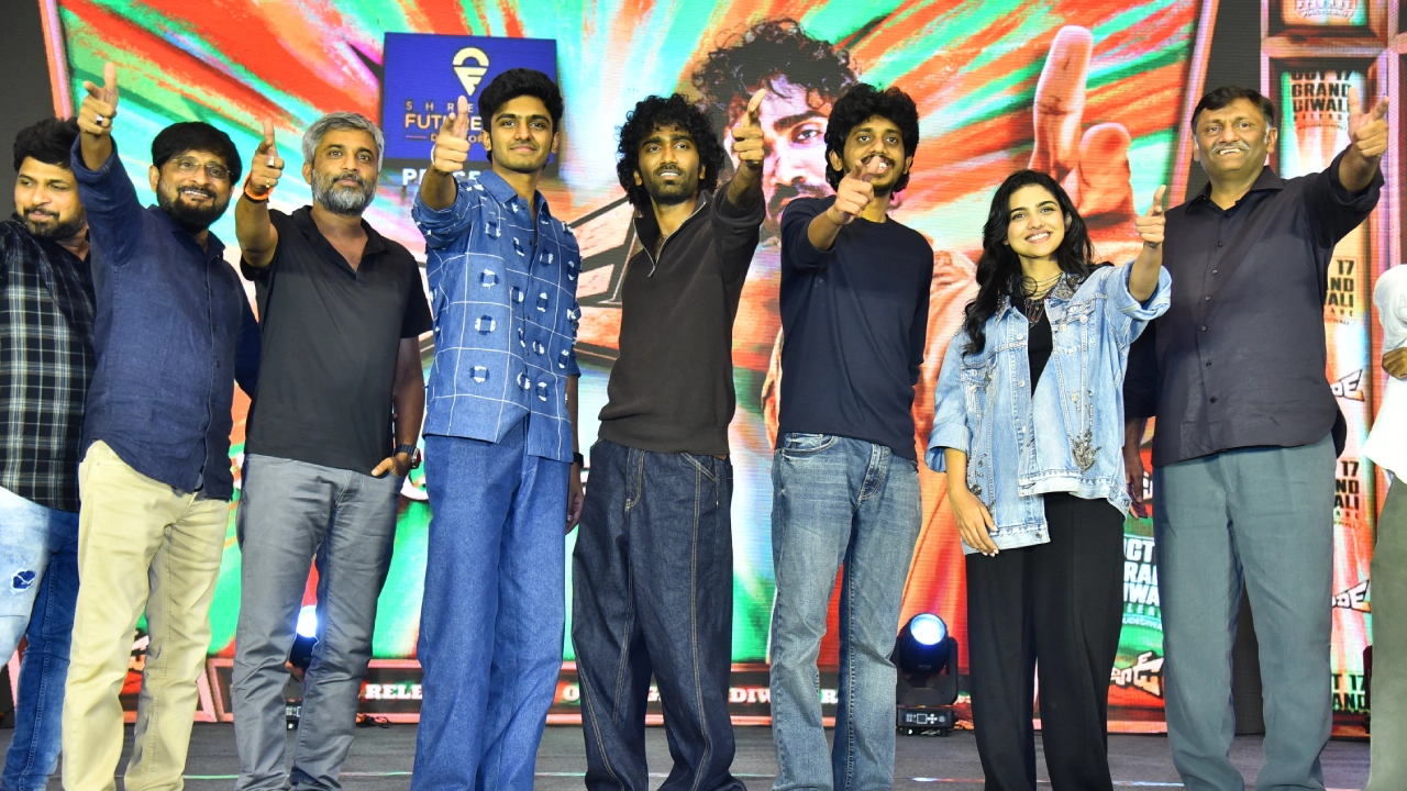 Pradeep Ranganathan Mamitha Baiju Dude Movie Pre Release Event