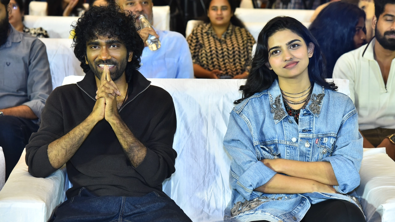 Pradeep Ranganathan Mamitha Baiju Dude Movie Pre Release Event