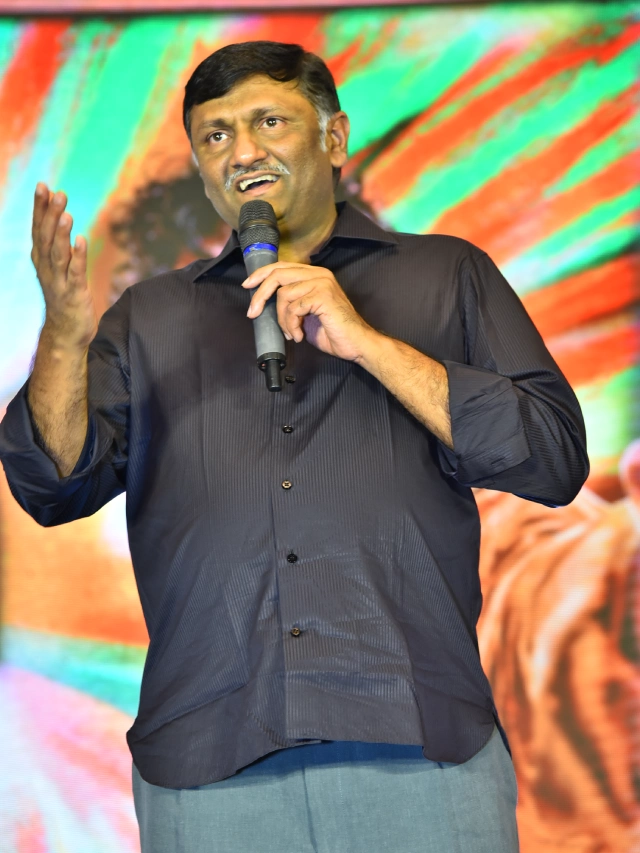 Pradeep Ranganathan Mamitha Baiju Dude Movie Pre Release Event