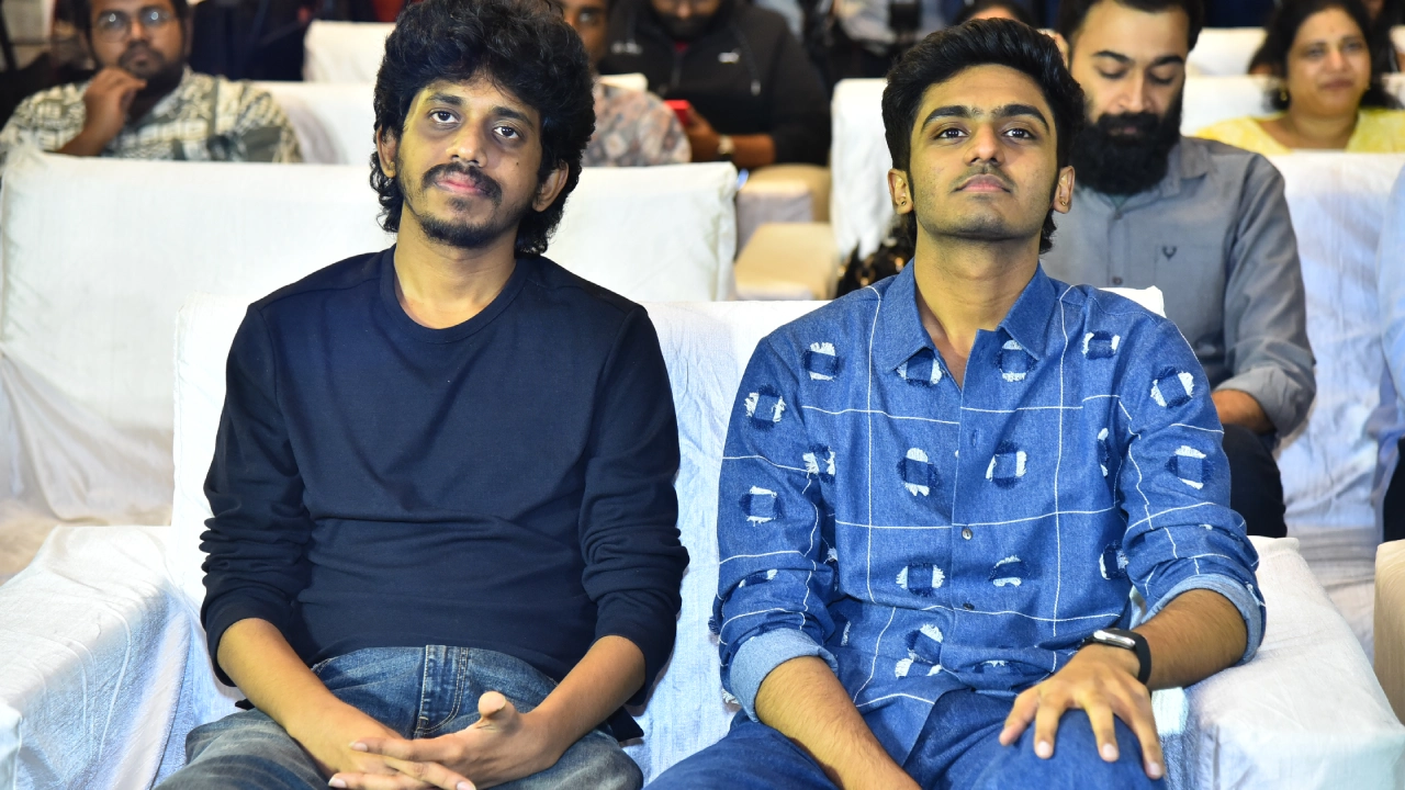 Pradeep Ranganathan Mamitha Baiju Dude Movie Pre Release Event