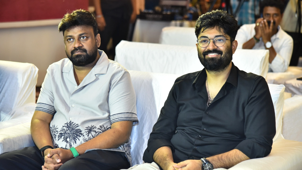Pradeep Ranganathan Mamitha Baiju Dude Movie Pre Release Event