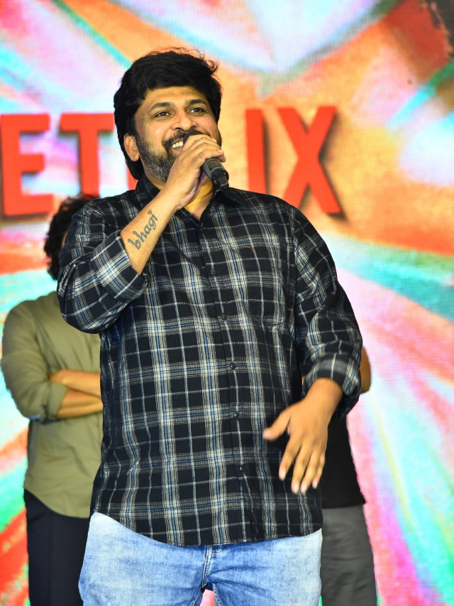 Pradeep Ranganathan Mamitha Baiju Dude Movie Pre Release Event