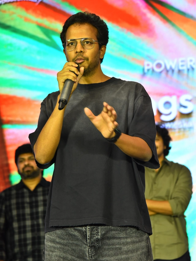 Pradeep Ranganathan Mamitha Baiju Dude Movie Pre Release Event