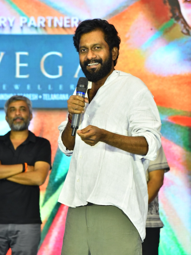 Pradeep Ranganathan Mamitha Baiju Dude Movie Pre Release Event