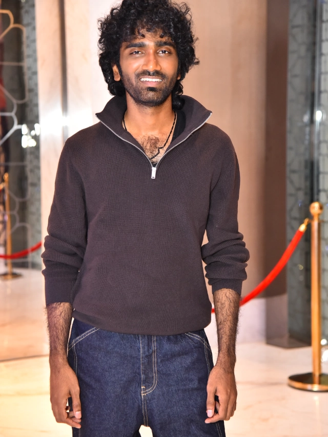 Pradeep Ranganathan Mamitha Baiju Dude Movie Pre Release Event