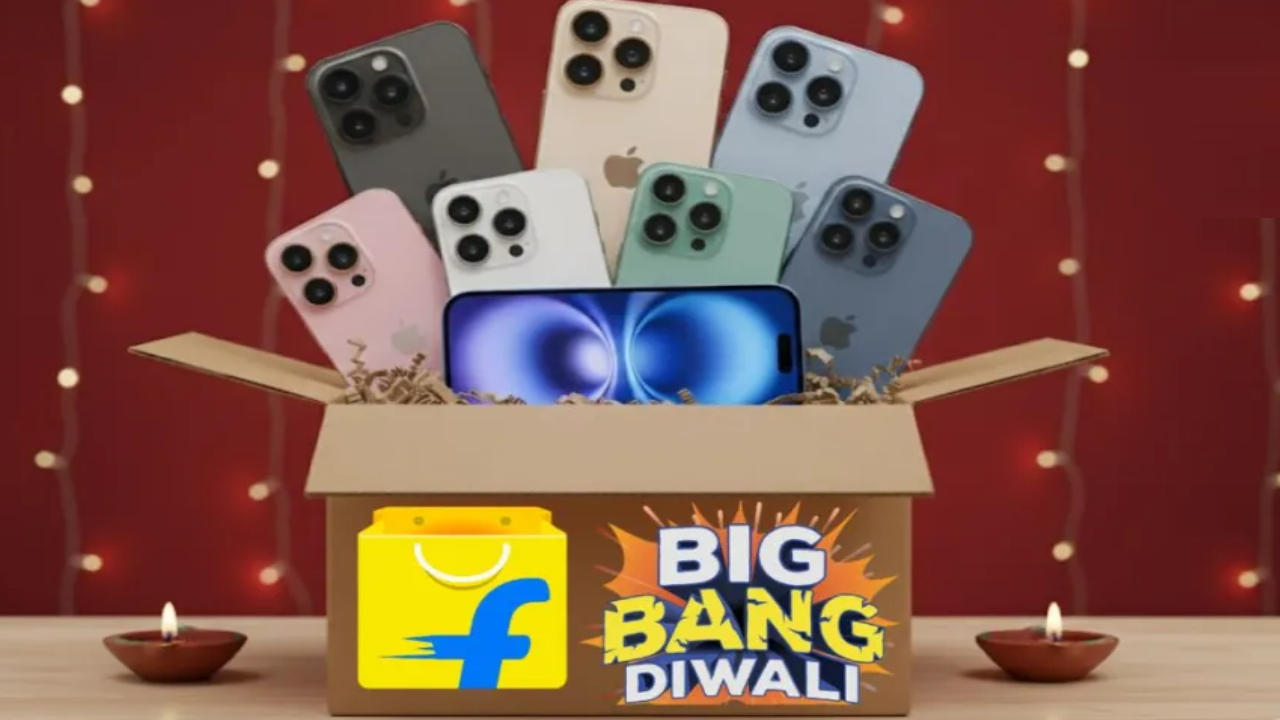 Flipkart Big Bang Diwali Sale : ఫ్లిప్కార్ట్ పండగ సేల్ ఆఫర్లు.. ఐఫోన్ 16, రియల్మి 15 ప్రో ఫోన్లపై బిగ్ డిస్కౌంట్లు.. ఈ క్రేజీ డీల్స్ డోంట్ మిస్! Flipkart Big Bang Diwali Sale : ఫ్లిప్కార్ట్ పండగ సేల్ ఆఫర్లు.. ఐఫోన్ 16, రియల్మి 15 ప్రో ఫోన్లపై బిగ్ డిస్కౌంట్లు.. ఈ క్రేజీ డీల్స్ డోంట్ మిస్!