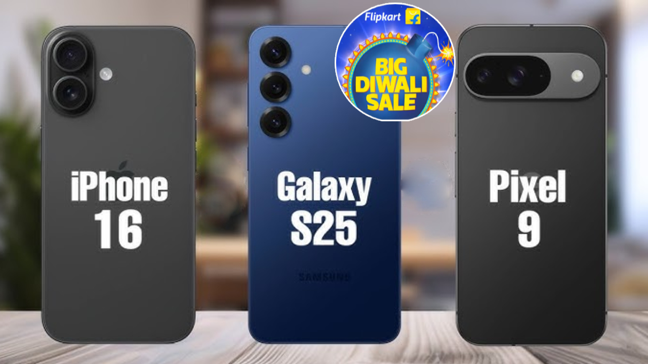 Flipkart Diwali Sale 2025 : ఫ్లిప్కార్ట్ దీపావళి సేల్ ఆఫర్లు.. ఐఫోన్ 16, శాంసంగ్ గెలాక్సీ S25, పిక్సెల్ 9 ఫోన్లపై స్టన్నింగ్ డీల్స్.. డేట్ సేవ్ చేసి పెట్టుకోండి..! Flipkart Diwali Sale 2025 : ఫ్లిప్కార్ట్ దీపావళి సేల్ ఆఫర్లు.. ఐఫోన్ 16, శాంసంగ్ గెలాక్సీ S25, పిక్సెల్ 9 ఫోన్లపై స్టన్నింగ్ డీల్స్.. డేట్ సేవ్ చేసి పెట్టుకోండి..!